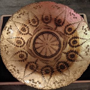 Decorative Gold Motif bowl